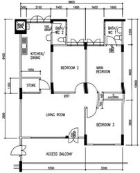 Blk 755 Yishun Street 72 (Yishun), HDB 4 Rooms #581003371